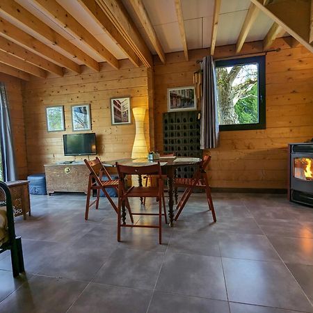 Les Chalets Aux Gites D'Orient Geraudot Экстерьер фото