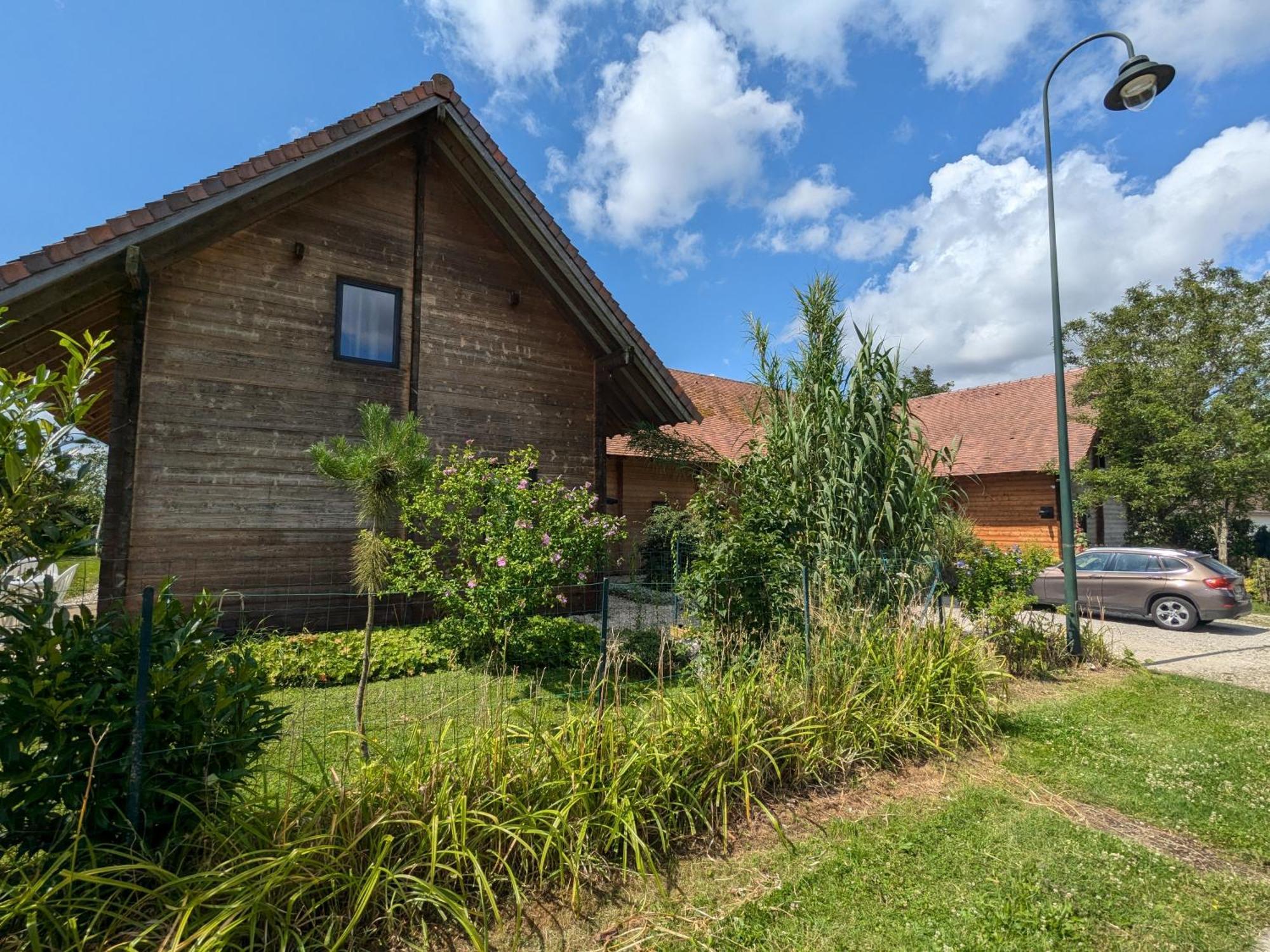 Les Chalets Aux Gites D'Orient Geraudot Экстерьер фото