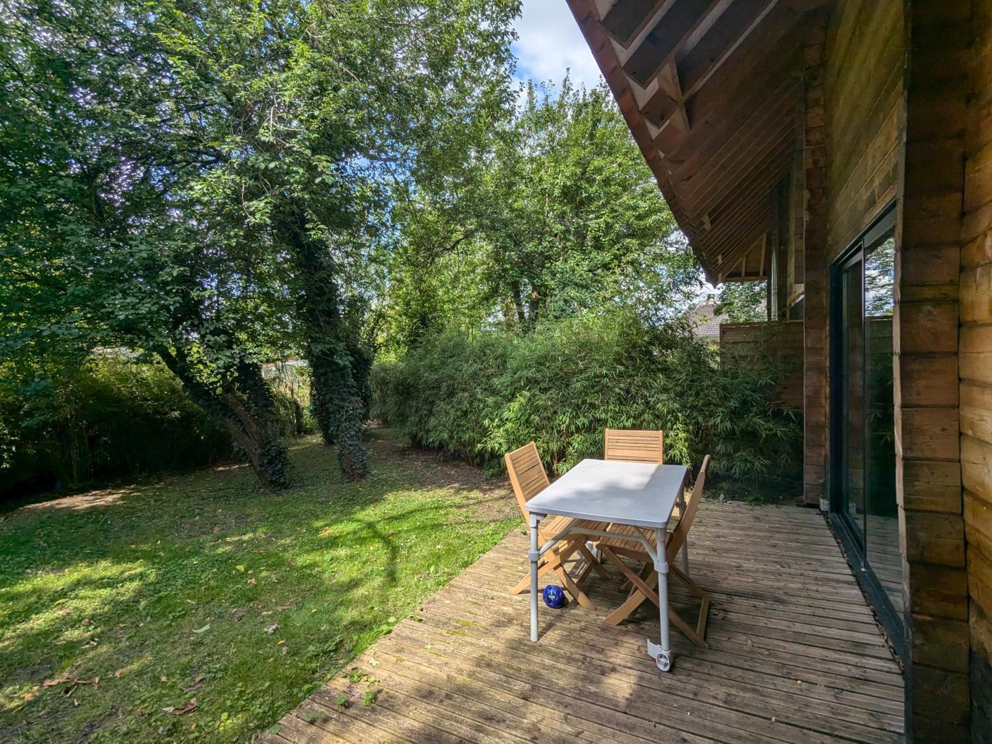 Les Chalets Aux Gites D'Orient Geraudot Экстерьер фото
