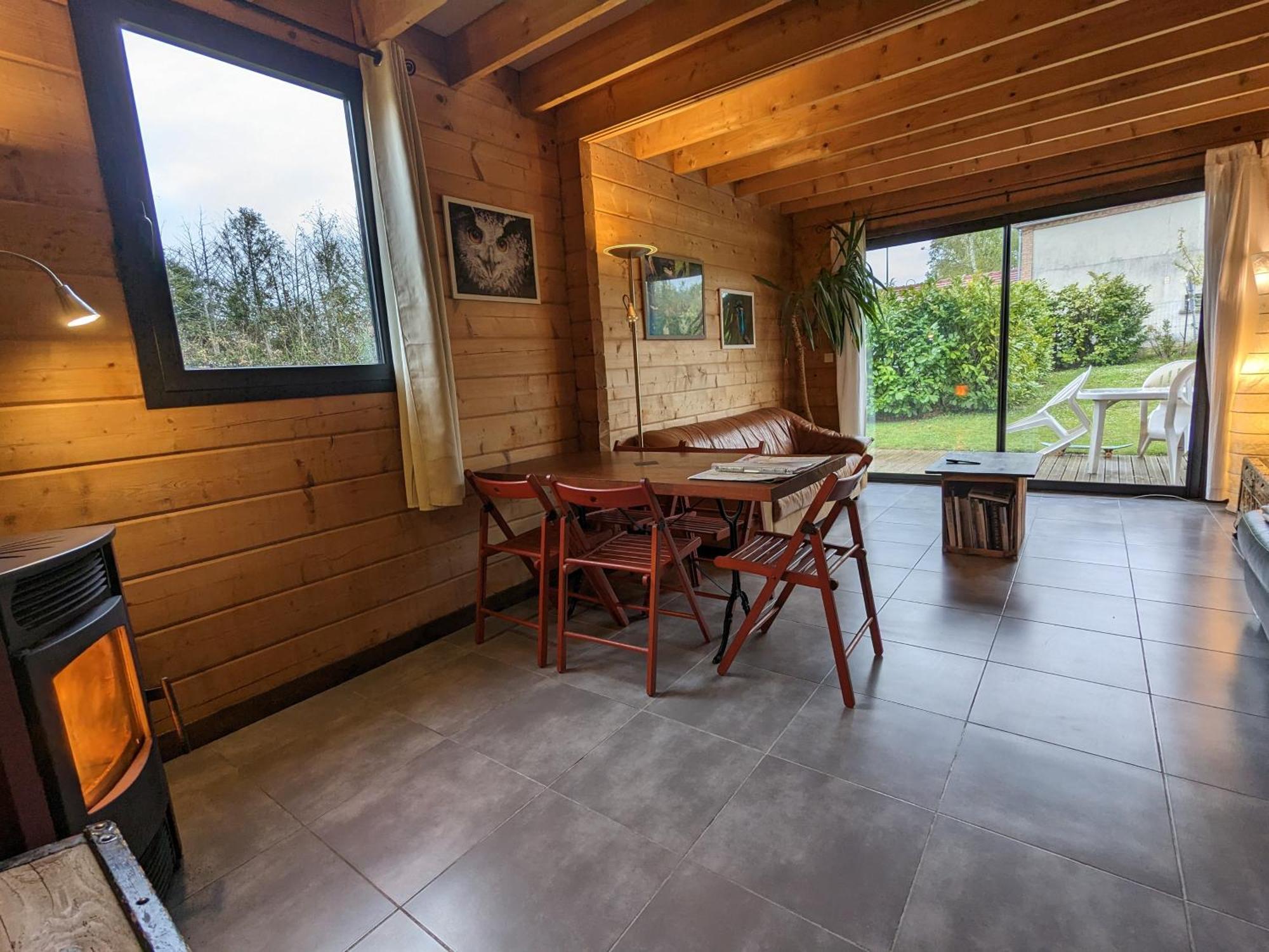 Les Chalets Aux Gites D'Orient Geraudot Экстерьер фото