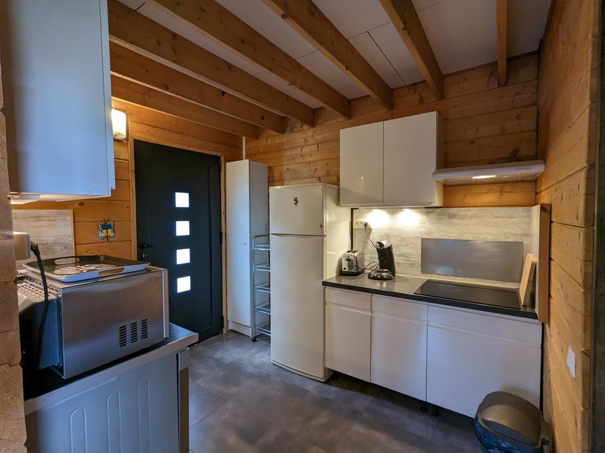 Les Chalets Aux Gites D'Orient Geraudot Экстерьер фото